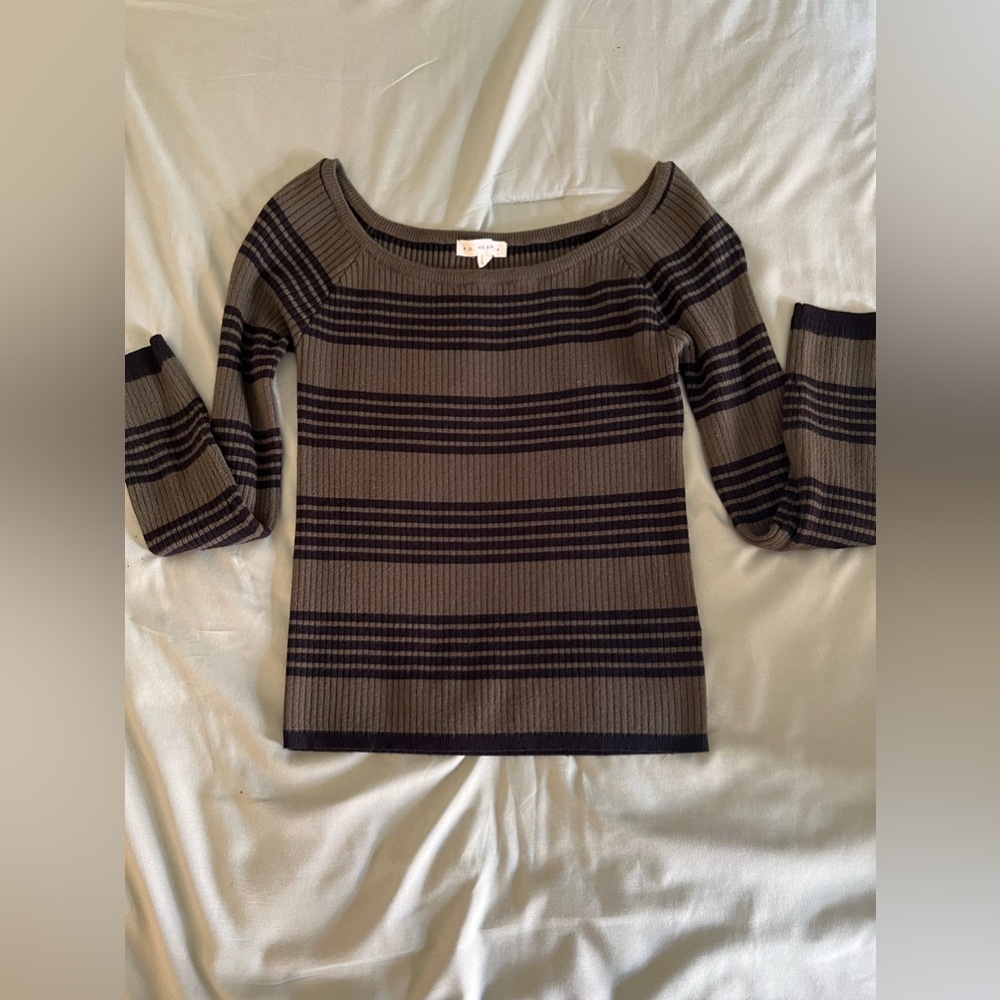 LA Hearts Long Sleeve Top